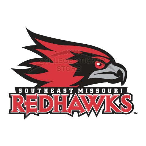 Homemade SE Missouri State Redhawks Iron-on Transfers (Wall Stickers)NO.6151